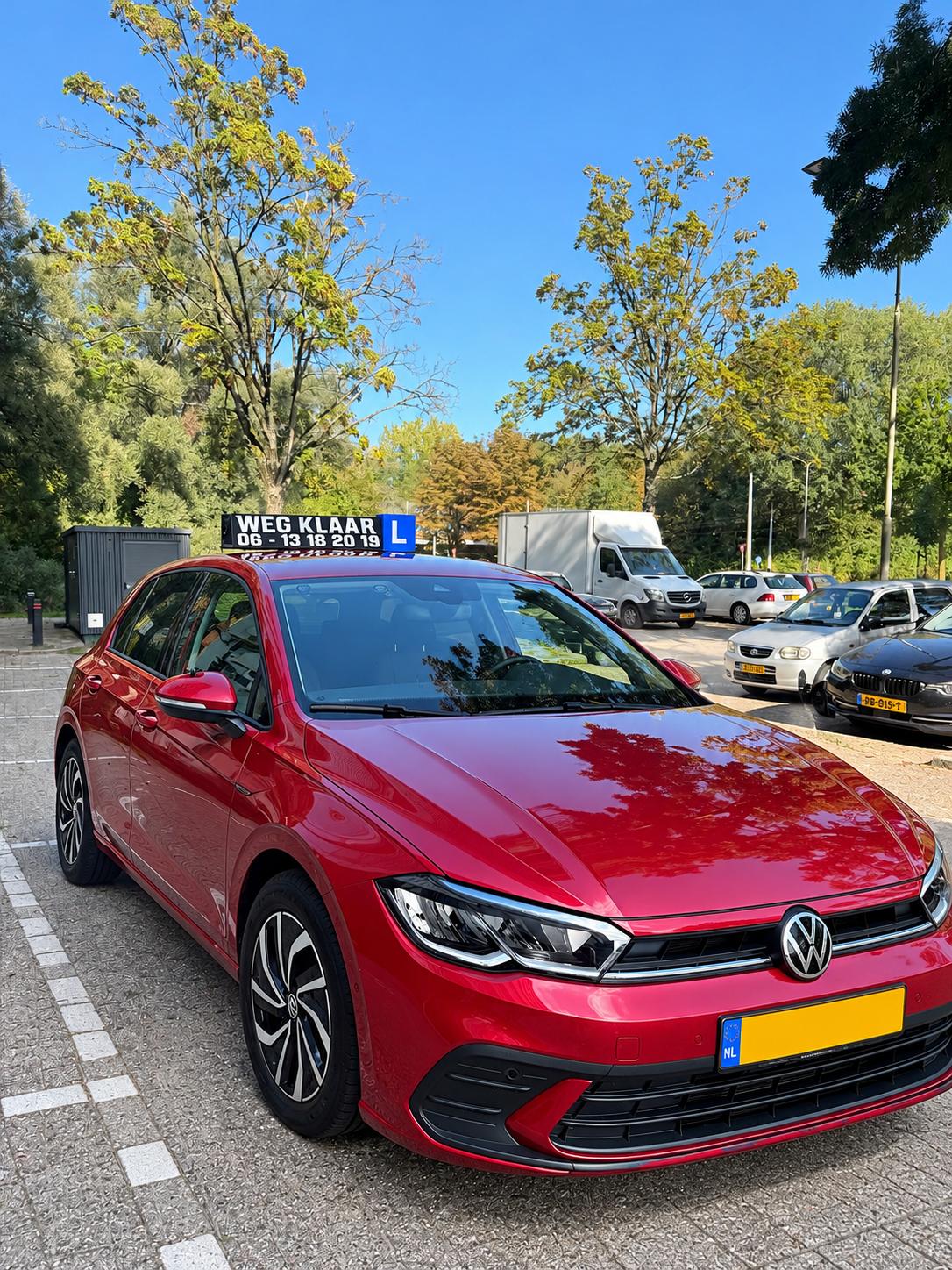 Lesauto Weg Klaar Rijschool Arnhem